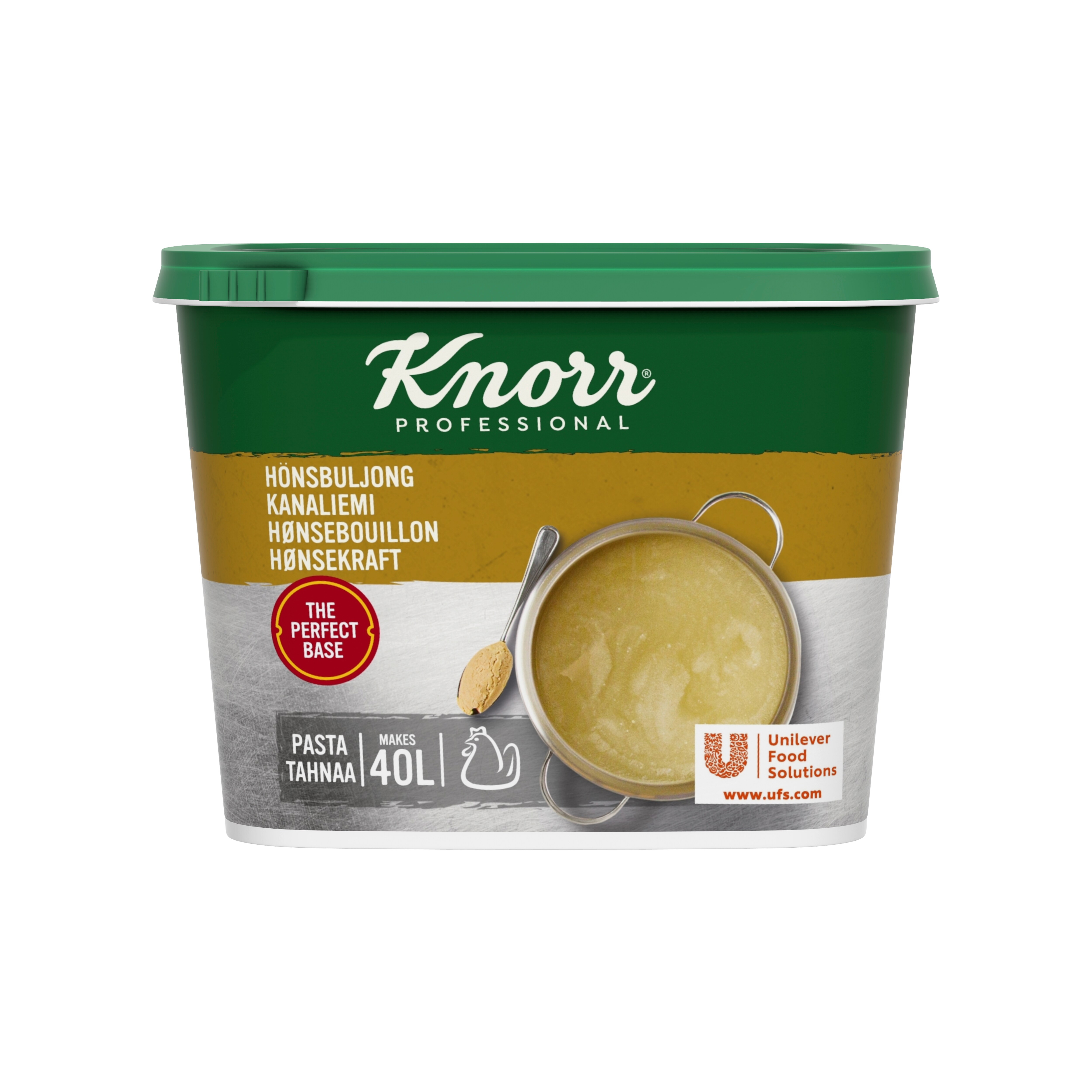 Knorr Hönsbuljong, pasta 2 x 1 kg